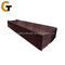 Hoja de techo de acero corrugado prepintada con recubrimiento de zinc 30-275 g/m2